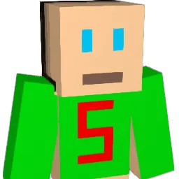 Congp Minecraft avatar bust