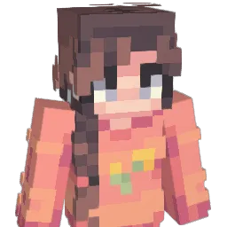 CongreeLady Minecraft avatar bust