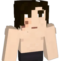 Conkave Minecraft avatar bust