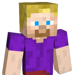 Conkers Minecraft avatar bust