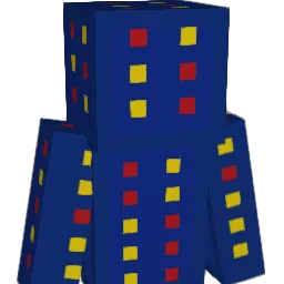Connect4Master Minecraft avatar bust