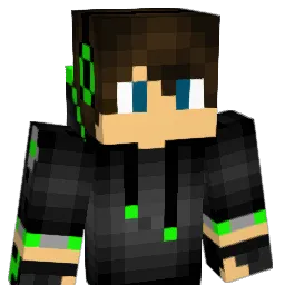 Conner205 Minecraft avatar bust