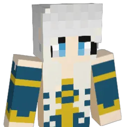 Connichiwaa Minecraft avatar bust