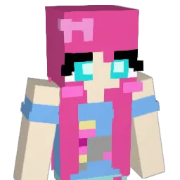 Connieboo1234 Minecraft avatar bust