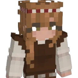 Conniiie Minecraft avatar bust