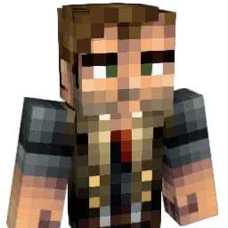 Connnde Minecraft avatar bust