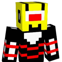 Connor Minecraft avatar bust