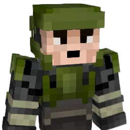 ConnorTheAndroid Minecraft avatar bust