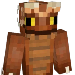 Connorses Minecraft avatar bust