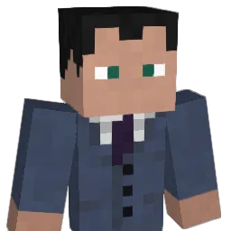 ConorOfDublin Minecraft avatar bust