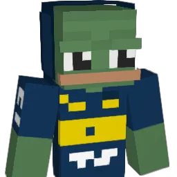 Conra23 Minecraft avatar bust