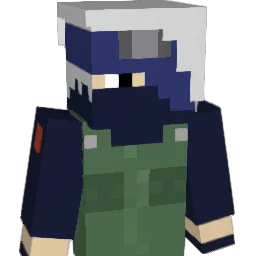 ConradCopyNinja Minecraft avatar bust