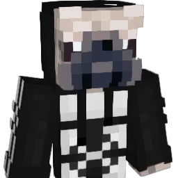 ConradL Minecraft avatar bust