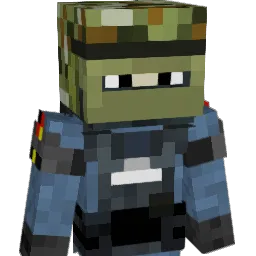 Conrado767 Minecraft avatar bust