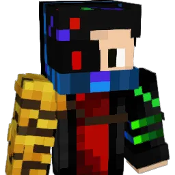 Conrobloxio Minecraft avatar bust