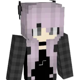 Conserve Minecraft avatar bust