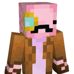 Consternoob Minecraft avatar bust