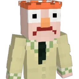 Construcktor Minecraft avatar bust