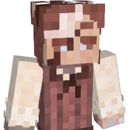 ConstructionFox Minecraft avatar bust