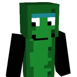 ConsumeBean Minecraft avatar bust