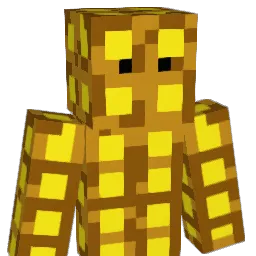 Contador Minecraft avatar bust