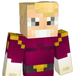 ContainsNuts Minecraft avatar bust