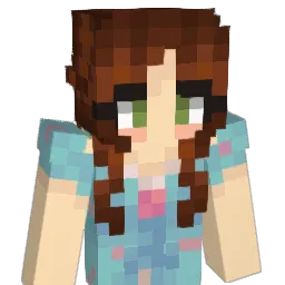 Contempocool Minecraft avatar bust