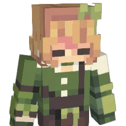 Continuity8 Minecraft avatar bust