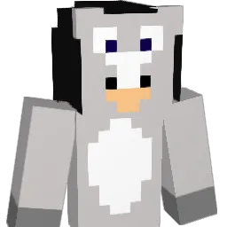 Contra23 Minecraft avatar bust