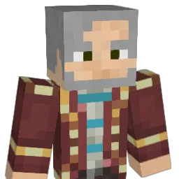 Contrederos Minecraft avatar bust