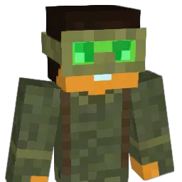 ControlWard Minecraft avatar bust