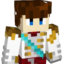 Controllerbird Minecraft avatar bust