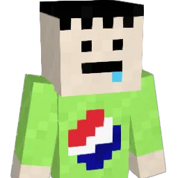 Contrulzee Minecraft avatar bust