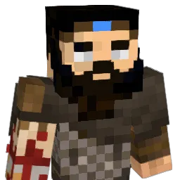 Convalescence Minecraft avatar bust