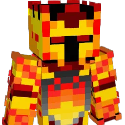 Convel21 Minecraft avatar bust