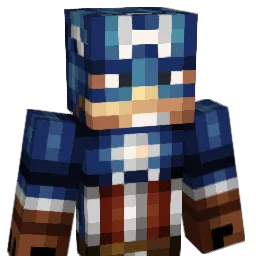 ConverseTunic Minecraft avatar bust