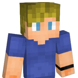 Convulse Minecraft avatar bust