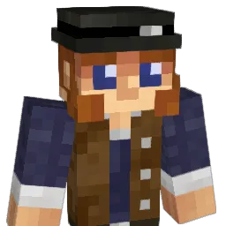 Conzole Minecraft avatar bust
