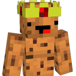 CooKiee00 Minecraft avatar bust