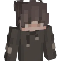 Coockiemanster Minecraft avatar bust