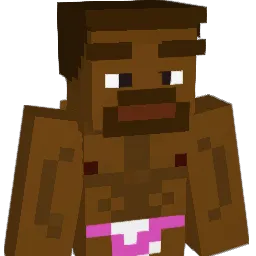 Coockiemoner Minecraft avatar bust