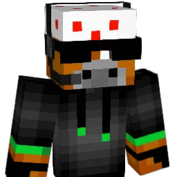 Coockiex2 Minecraft avatar bust