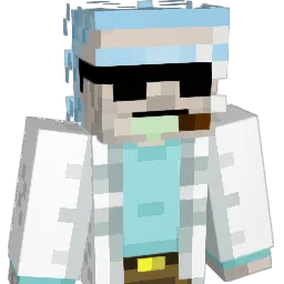 CooderFTW Minecraft avatar bust