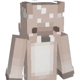 CookedMax Minecraft avatar bust