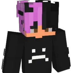Cookedbac0nTV Minecraft avatar bust
