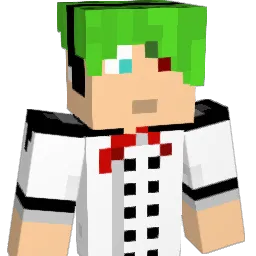 Cookeh12 Minecraft avatar bust