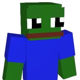 Cookeiys Minecraft avatar bust