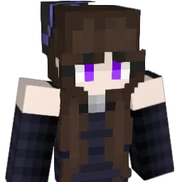 Cookie4Lifexx Minecraft avatar bust