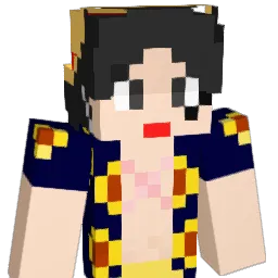 Cookie98_08 Minecraft avatar bust