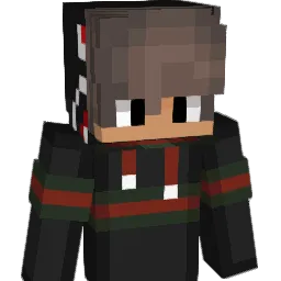 CookieBear Minecraft avatar bust